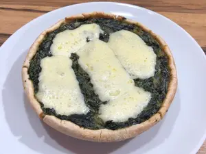 Tarta de verdura