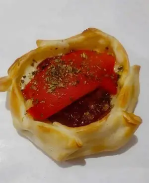 Canasta Calabresa Con Morron