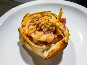 Canasta Jamón Y Palmitos