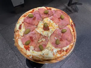 Jamón Y Huevo Grande