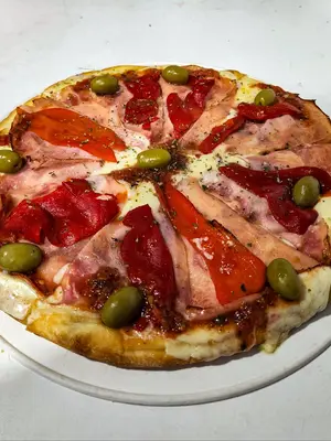 Jamón Y Morrón Grande