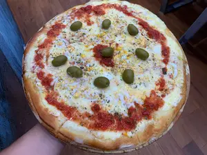 Muzzarella Con Huevo Grande