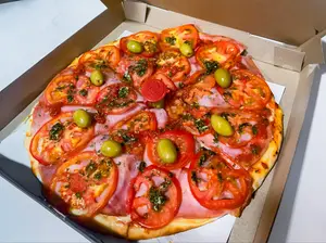 Napolitana Con Jamón Grande