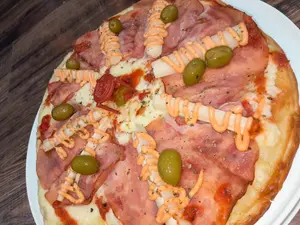 Palmitos Y Jamón Chica
