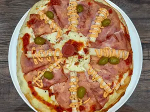 Palmitos Y Jamón Grande
