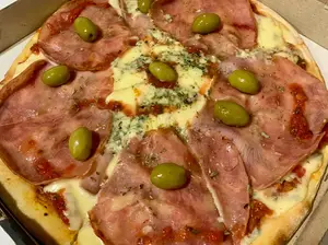 Roquefort Con Jamón Chica