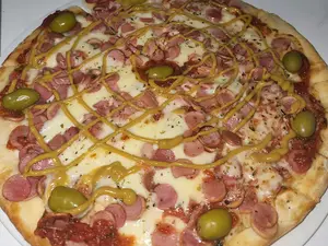 Salchicha A La Mostaza Chica