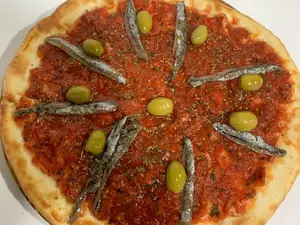 Salsa Y Anchoas Chica