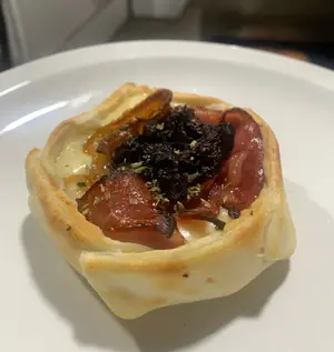 Canasta Panceta Y Ciruela