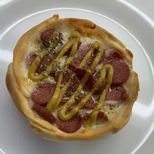 Canasta Salchicha A La Mostaza