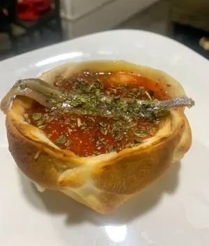 Canasta Salsa Y Anchoas