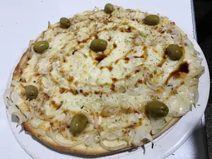 Fugazzeta Caramelizada Grande