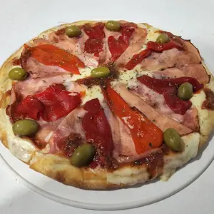 Jamón Y Morrón Chica