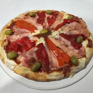Jamón Y Morrón Grande