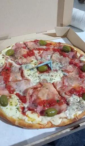 Jamón Y Roquefort Chica