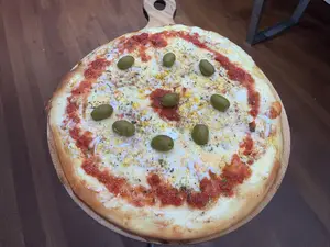 Muzzarella Con Huevo Chica