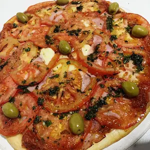 Napolitana Con Jamón Chica