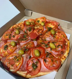 Napolitana Con Jamón Grande