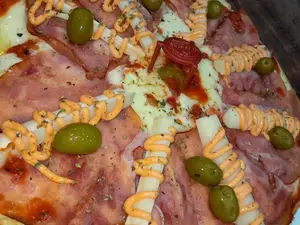Palmito Y Jamón Grande