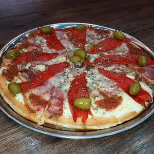 Panceta, Roquefort Y Morrón Chica