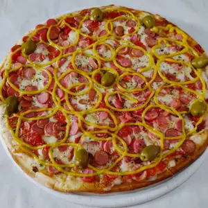 Salchicha A La Mostaza Grande