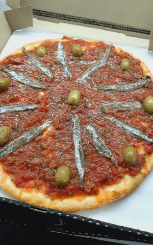 Salsa Y Anchoas Chica