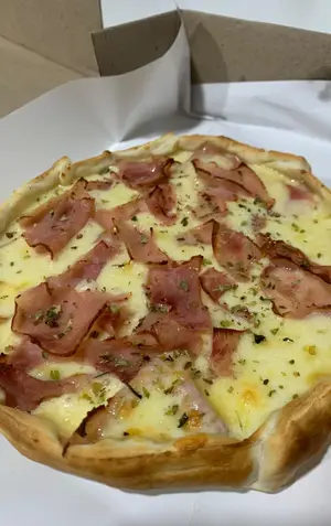Tarta Individual Jamón Y Queso