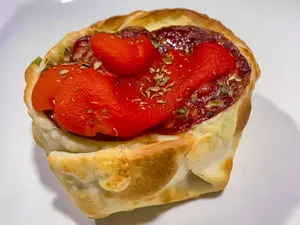 Canasta Calabresa Con Morron