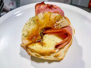 Canasta Jamón Y Ananá