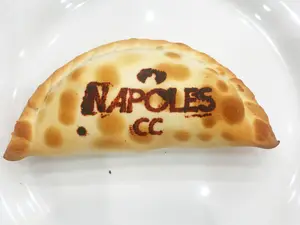 Empanada carne cortadacuchillo
