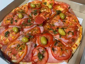 Napolitana Con Jamón Grande