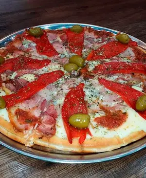 Panceta, Roquefort Y Morrón Chica