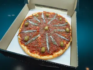 Salsa Y Anchoas Chica