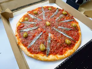 Salsa Y Anchoas Grande