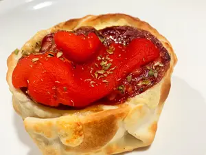 Canasta Calabresa Con Morron