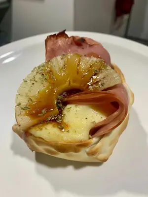 Canasta Jamón Y Ananá