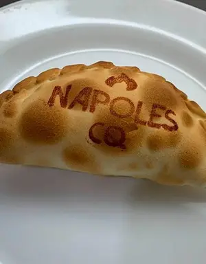 Empanada Cebolla Y Queso