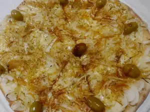 Fugazzeta Caramelizada Chica
