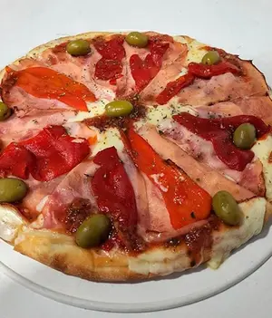 Jamón Y Morrón Chica