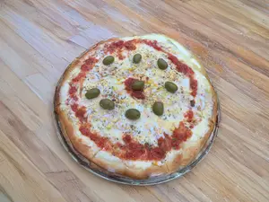 Muzzarella Con Huevo Chica
