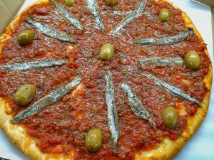 Salsa Y Anchoas Chica