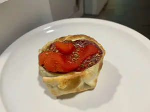 Canasta Calabresa Con Morron