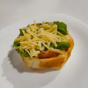 Canasta Jamón Crudo Y Rúcula
