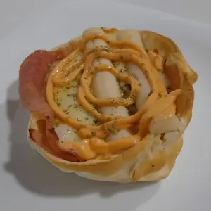 Canasta Jamón Y Palmitos