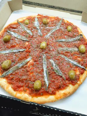 Salsa Y Anchoas Grande