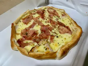 Tarta Individual Jamón Y Queso