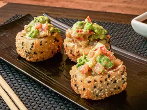 Hot mexican roll - 8 piezas