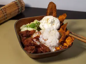 Langos Salad