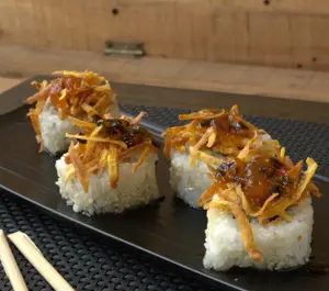 Samurai roll - 8 piezas