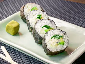 Vegan maki roll - 8 piezas